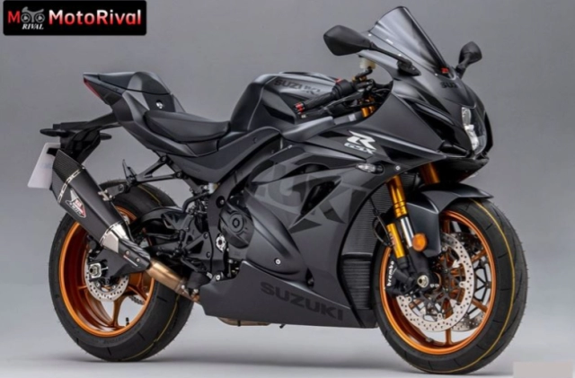 Suzuki gsx-r1000r phantom edition 2022 chính thức ra mắt