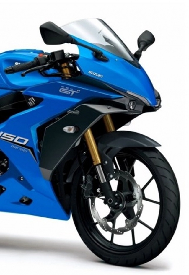 Suzuki gsx-r150 2022 bất ngờ lộ bảng thiết kế cực kì ấn tượng và đẹp mắt