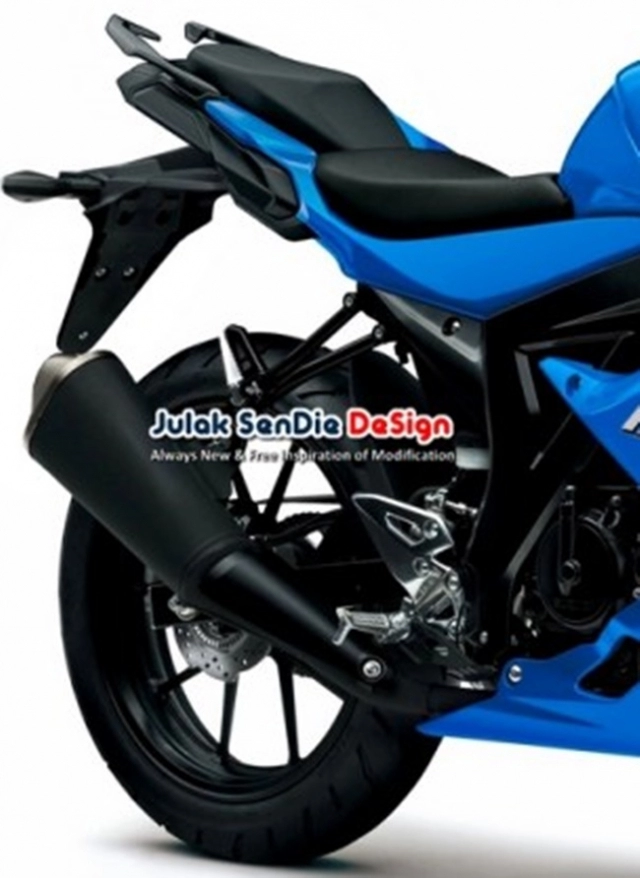 Suzuki gsx-r150 2022 bất ngờ lộ bảng thiết kế cực kì ấn tượng và đẹp mắt