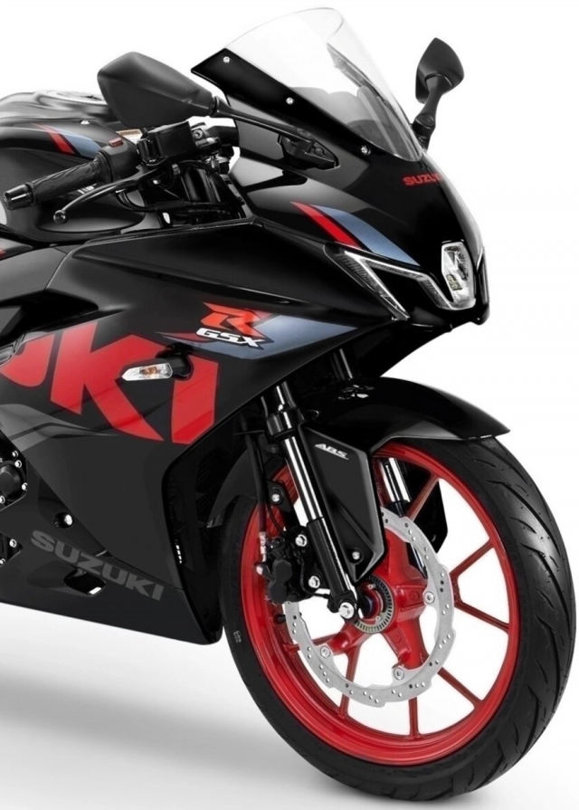 Suzuki gsx-r150 2022 đột ngột xuất hiện khiêu khích r15v4