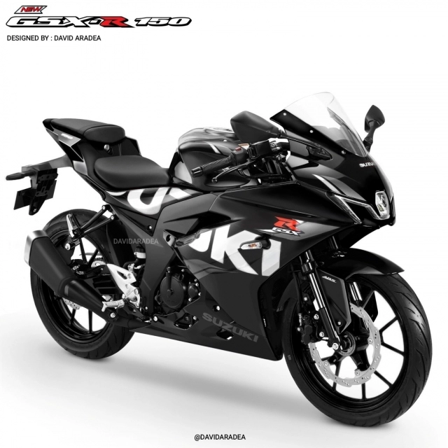 Suzuki gsx-r150 2022 đột ngột xuất hiện khiêu khích r15v4