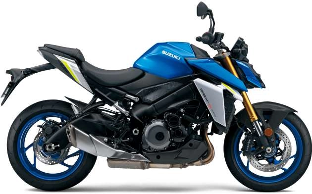 Suzuki gsx-s1000 2022 chính thức ra mắt thị trường châu á với giá hơn 400 triệu đồng