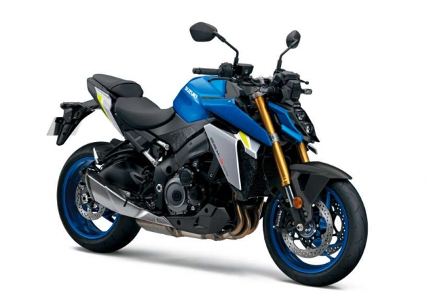 Suzuki gsx-s1000 2022 chính thức ra mắt thị trường châu á với giá hơn 400 triệu đồng