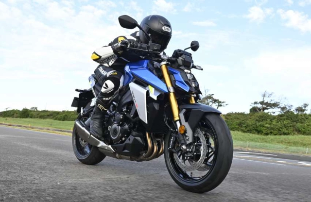 Suzuki gsx-s1000 2022 chính thức ra mắt thị trường châu á với giá hơn 400 triệu đồng