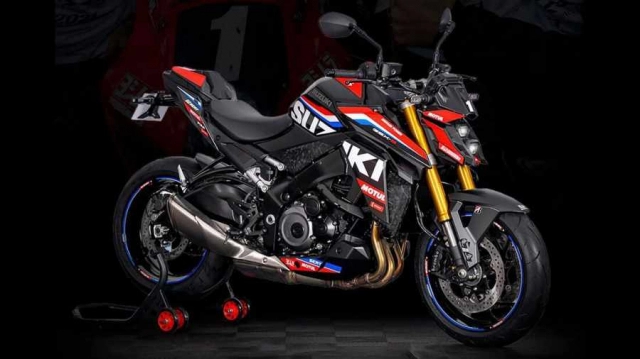 Suzuki gsx-s1000 sert edition lộ diện kỷ niệm chiến thắng endurance world champion lần thứ 20