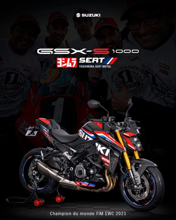 Suzuki gsx-s1000 sert edition lộ diện kỷ niệm chiến thắng endurance world champion lần thứ 20