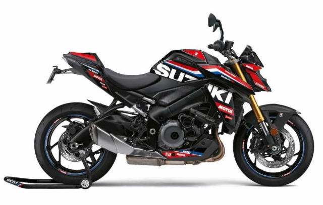 Suzuki gsx-s1000 sert edition lộ diện kỷ niệm chiến thắng endurance world champion lần thứ 20