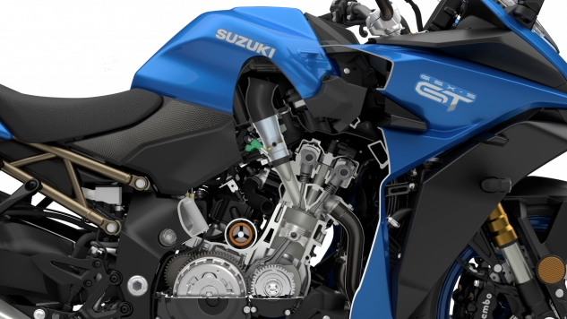 Suzuki gsx-s1000gt 2022 chính thức trình làng