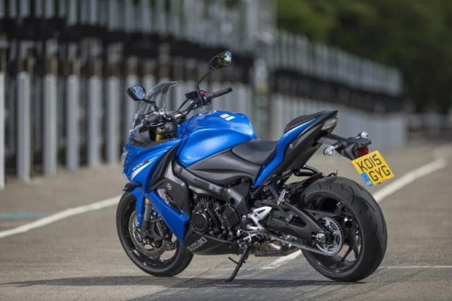 Suzuki gsx-s1000t được xác nhận thay thế gsx-s1000f