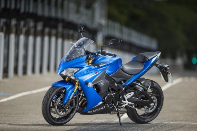 Suzuki gsx-s1000t được xác nhận thay thế gsx-s1000f