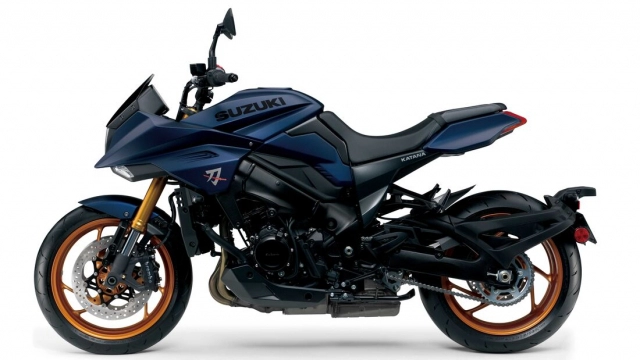 Suzuki katana 2022 được tăng sức mạnh cập nhật tính năng mới