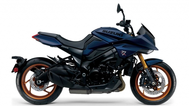 Suzuki katana 2022 được tăng sức mạnh cập nhật tính năng mới