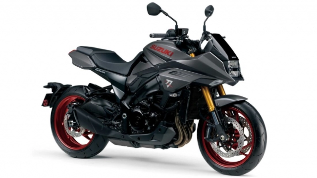 Suzuki katana 2022 được tăng sức mạnh cập nhật tính năng mới