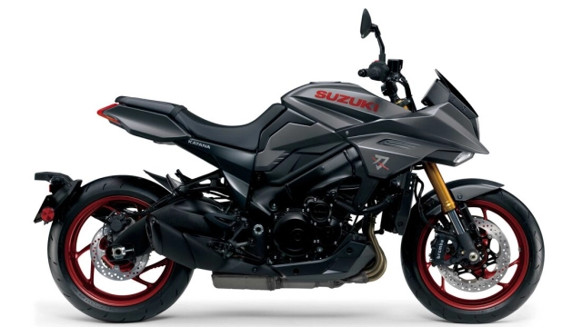 Suzuki katana 2022 được tăng sức mạnh cập nhật tính năng mới