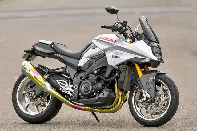 Suzuki katana độ cực chất với khái niệm shin hagane