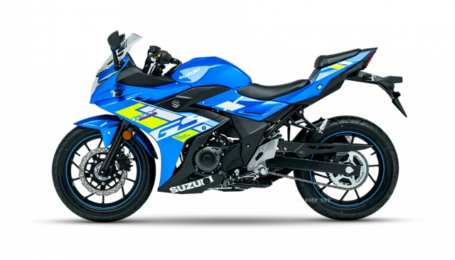 Suzuki ra mắt gsx-250r 2022 cùng diện mạo mới