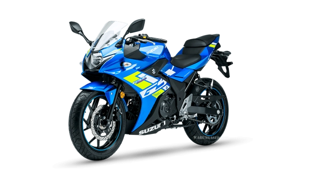 Suzuki ra mắt gsx-250r 2022 cùng diện mạo mới