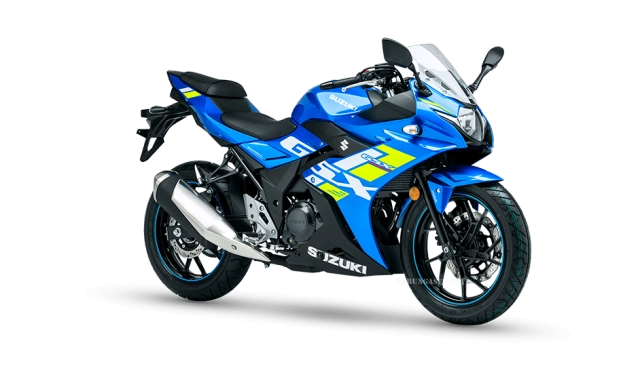 Suzuki ra mắt gsx-250r 2022 cùng diện mạo mới