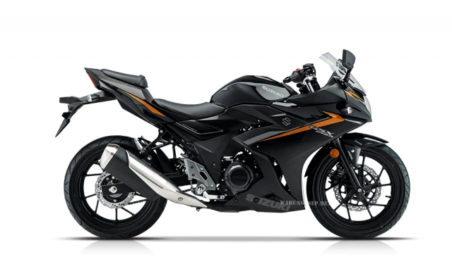 Suzuki ra mắt gsx-250r 2022 cùng diện mạo mới