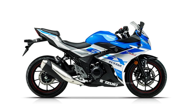 Suzuki ra mắt gsx-250r 2022 cùng diện mạo mới