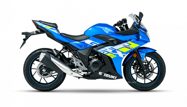 Suzuki ra mắt gsx-250r 2022 cùng diện mạo mới