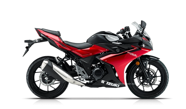 Suzuki ra mắt gsx-250r 2022 cùng diện mạo mới