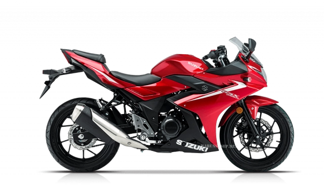 Suzuki ra mắt gsx-250r 2022 cùng diện mạo mới