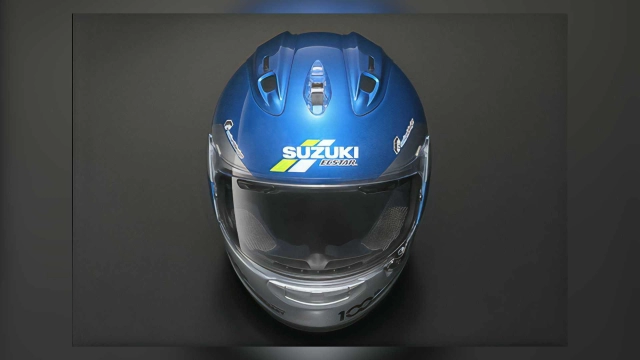 Suzuki ra mắt mũ bảo hiểm kỷ niệm 100 năm thành lập giới hạn 30 chiếc