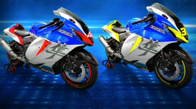Suzuki ra mắt phiên bản hayabusa gp edition 2023 nhằm kỉ niệm sự kiện từ giã motogp