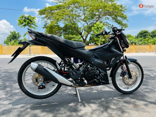 Suzuki satria 150 nâng cấp toàn trang bị vừa độc vừa đỉnh