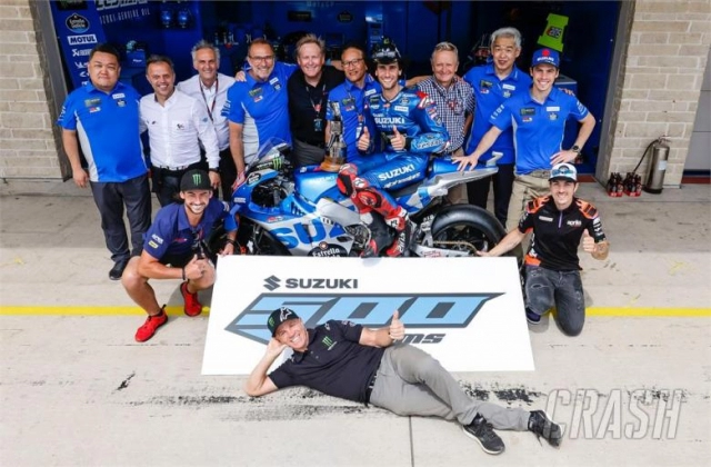 Suzuki sẽ từ bỏ giải vô địch thế giới motogp vào cuối mùa giải này