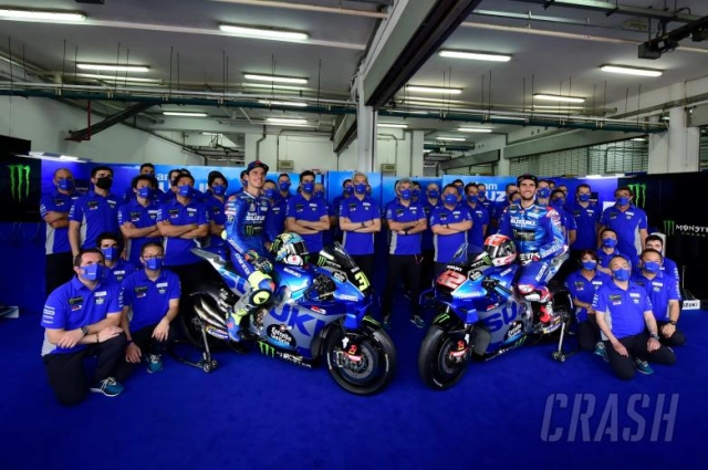 Suzuki sẽ từ bỏ giải vô địch thế giới motogp vào cuối mùa giải này