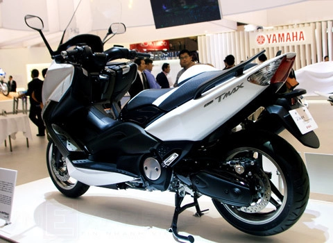  t-max 500 kỷ niệm 10 năm tại tokyo motor show 2009 