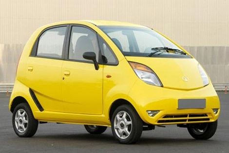  tata nano cạnh tranh với ferrari 