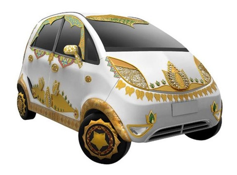  tata nano phiên bản dát vàng 