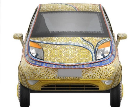  tata nano phiên bản dát vàng 