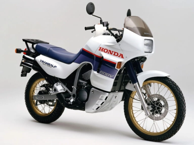 Tên mẫu xe mới của honda được quyết định là xl750 transalp