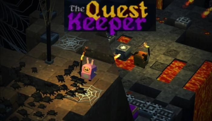 The quest keeper nhận lời tán dương từ cha đẻ crossy road