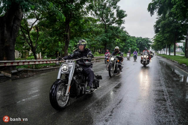 Theo chân anh em harley-davidson tiến về cần thơ trong sự kiện weekend we ride