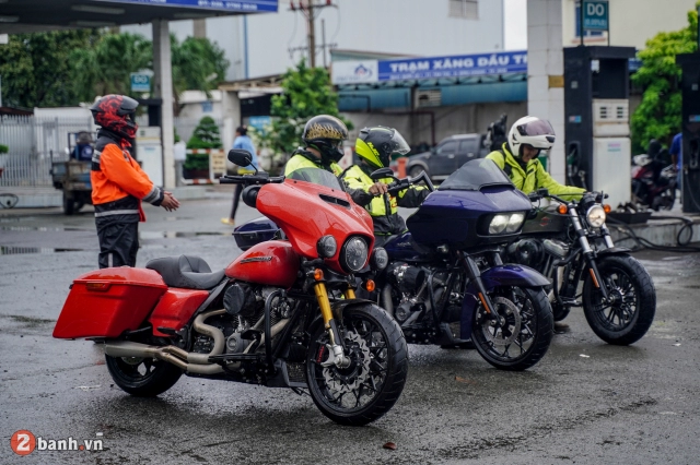 Theo chân anh em harley-davidson tiến về cần thơ trong sự kiện weekend we ride