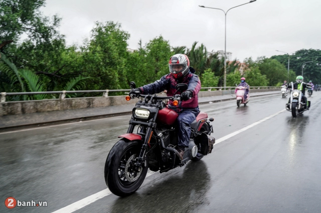 Theo chân anh em harley-davidson tiến về cần thơ trong sự kiện weekend we ride