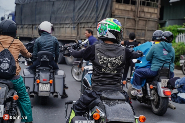 Theo chân anh em harley-davidson tiến về cần thơ trong sự kiện weekend we ride