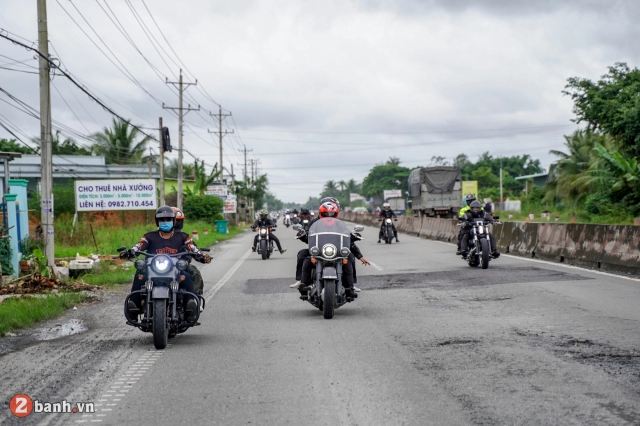 Theo chân anh em harley-davidson tiến về cần thơ trong sự kiện weekend we ride