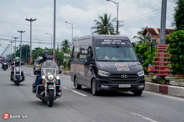 Theo chân anh em harley-davidson tiến về cần thơ trong sự kiện weekend we ride