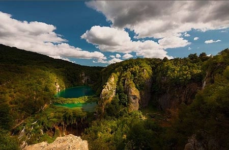 Thiên nhiên tuyệt mỹ của hồ thần tiên plitvice