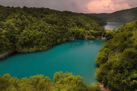 Thiên nhiên tuyệt mỹ của hồ thần tiên plitvice