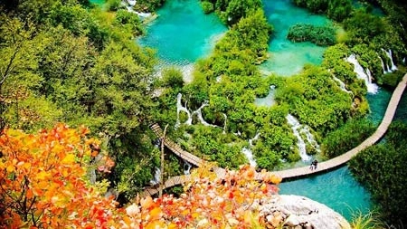 Thiên nhiên tuyệt mỹ của hồ thần tiên plitvice