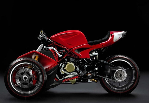  thiết kế ducati desmosedisi ba bánh 