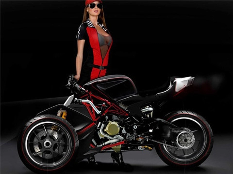  thiết kế ducati desmosedisi ba bánh 