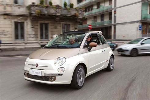  thời trang thanh lịch của fiat 500 sassicaia 